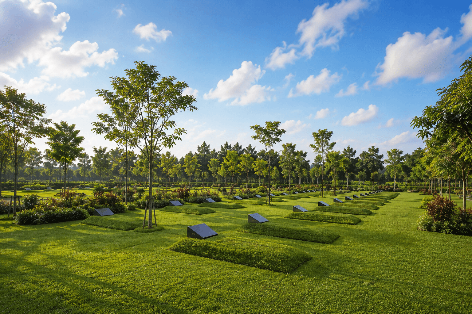 Lanskap Perbukitan Sentul Nirmala Memorial Park